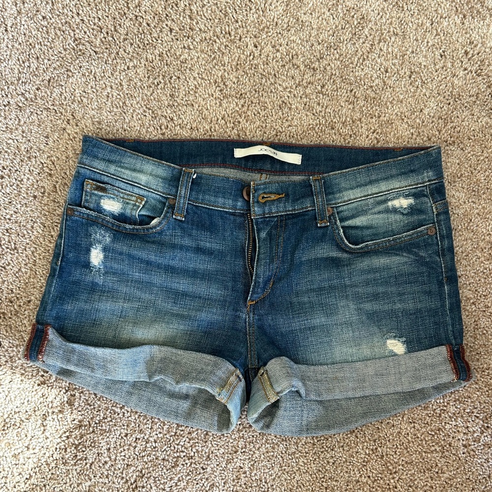 Joe’s Jeans denim shorts. Size 28. Gently worn.